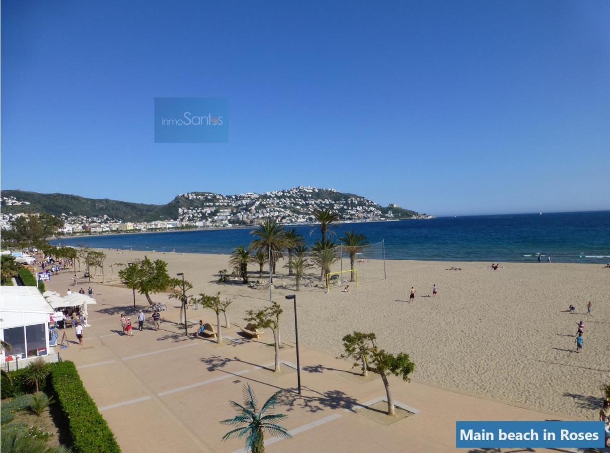 Inmosantos Oasis F5 Apartment Roses Exterior photo